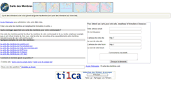 Desktop Screenshot of carte-des-membres.com